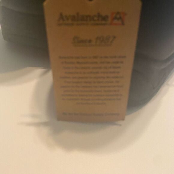 AVALANCHE Men’s Low Hiker Boots Lace Up Black Size 9.5 New‎ No Box main image 6